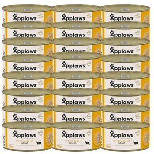 Applaws Cat Pierś z Kurczaka 24x156g PUSZKA