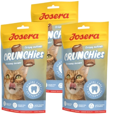 JOSERA Crunchies - Dental Care (przysmak dla kota) 3x60g