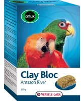 VERSELE LAGA Clay Bloc Amazon River 550g kostka gliniana dla papug