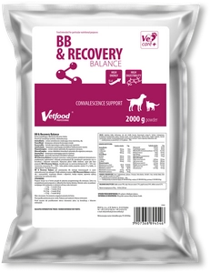 VETFOOD BB & Recovery Balance 2000g