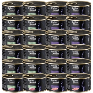 DOLINA NOTECI Premium dla kota MIX SMAKÓW 24x185g