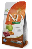 Farmina N&D Pumpkin feline VENISON, PUMPKIN AND APPLE RECIPE 5kg/ Opakowanie uszkodzone (1180) !!! 
