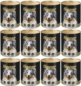 Dolina Noteci Flipper z wołowiną i drobiem 12x400g