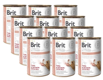 BRIT GF veterinary diets dog Renal 12x400g-karma mokra dla psa