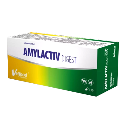 VETFOOD Amylactiv Digest 120kaps.