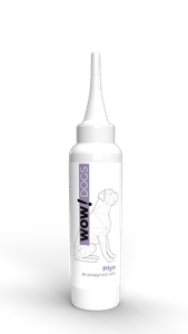 WOW! DOGS Płyn do pielęgnacji uszu 125 ml