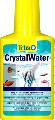 Tetra CrystalWater 100ml - środek klarujący wodę w płynie