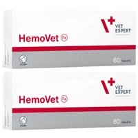 VETEXPERT Hemovet 2x60tabl.