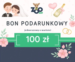 Bon podarunkowy dla Młodej Pary 100zł
