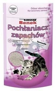 SUPER BENEK Pochłaniacz Zapachów Lawendowy 450g