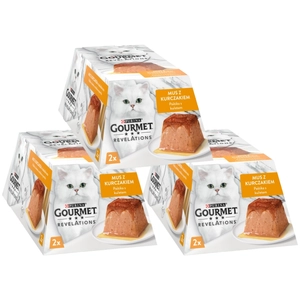 GOURMET Revelations Mus z Kurczakiem w kaskadzie sosu 3x(2x57g)
