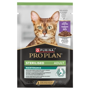 Purina Pro Plan Sterilised z kaczką dla kota 85g