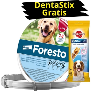 ELANCO Foresto Obroża dla psów powyżej 8kg