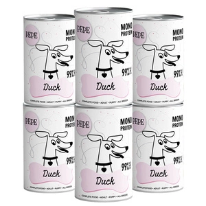 PEPE MONO PROTEIN Duck (kaczka) 6x400g