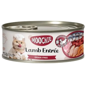 MOOCHIE LAMB & BEEF ENTRÉE IN BONE BROTH 156g
