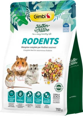 GIMBI Mother Nature Rodents 700g