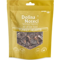 DOLINA NOTECI  Natural Treats Turkey Hearts Serca z Indyka przysmak dla psa 170g