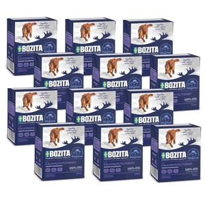 BOZITA Dog: Indyk w galarecie 12x370g