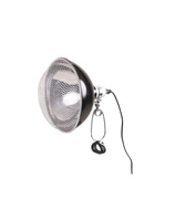 TRIXIE Lampa z klamrą zaciskową, czarna, z siatką ochronną, o 21cm, 150W