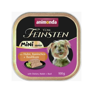 ANIMONDA Vom Feinsten mini senior kurczak/królik  100g