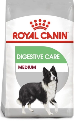 ROYAL CANIN CCN Medium Digestive Care 12kg karma sucha dla psów dorosłych, ras średnich o wrażliwym przewodzie pokarmowym//Opakowanie uszkodzone (4018,3704) !!! 