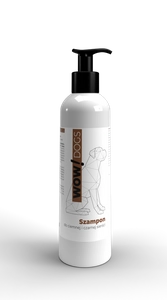 WOW! DOGS Szampon do ciemnej i czarnej sierści 250 ml