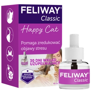 CEVA Feliway Wkład Dyfuzora 30 dniowy - 48ml