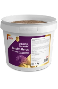 DOLFOS  Horsemix  Respiro Herbs 4kg