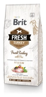 Brit Fresh Turkey & Pea Adult Fit & Slim 12kg / Opakowanie uszkodzone (4637,5365)