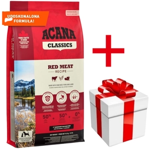 ACANA Red Meat Dog 14,5kg+ niespodzianka dla psa GRATIS!