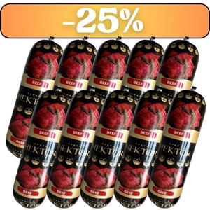 Karma Premium Hektor baton dla psa z wołowiną 10x900g