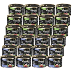 DOLINA NOTECI Super Rafi Cat P&F Mix Smaków 24x185g