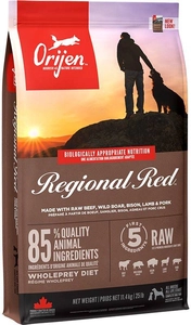 ORIJEN Regional Red Dog 11,4kg + niespodzianka dla psa GRATIS!