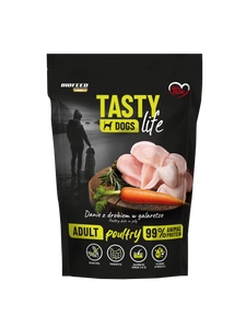 Tasty Dogs Life Danie z drobiem w galaretce 500g