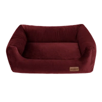 RECOBED Kanapa Welurove bordo S 65x50cm