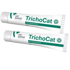 VET EXPERT TRICHOCAT - pasta odkłaczająca dla kotów 2x50g