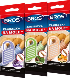 BROS - zawieszka na mole lawendowa