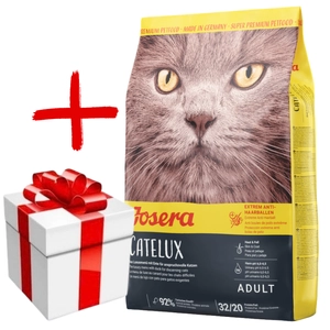 JOSERA Catelux 2kg + NIESPODZIANKA DLA KOTA GRATIS!