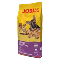 JOSERA JosiDog Junior Sensitive 14,5kg / Opakowanie uszkodzone (3333) !!! 