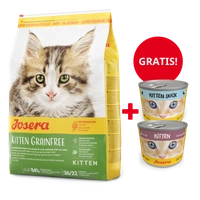 JOSERA Kitten Grainfree 10kg + 2x puszka 200g GRATIS!!