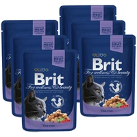 BRIT Cat Fish DORSZ 6x100g