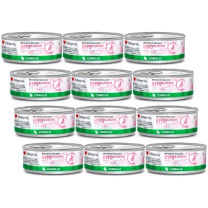 Disugual Karma mokra dla kota Weterynaryjna HYPOALLERGENIC Królik (dorosły) 12x85g