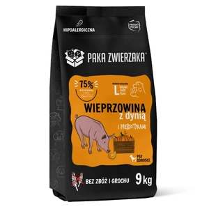 Paka Zwierzaka - Seventh heaven - Wieprzowina z dynią "L" 8,3 kg opakowanie uszkodzone (3016)