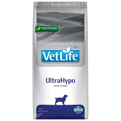 FARMINA Vet Life Dog Ultrahypo 10,7kg  \ Opakowanie uszkodzone (1023) !!! 