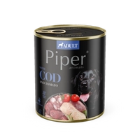 DOLINA NOTECI Piper dla psa z dorszem i pomidorem 800g