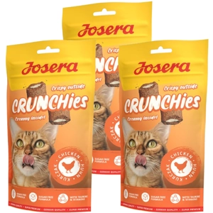 JOSERA Crunchies - Chicken (przysmak dla kota) 3x60g