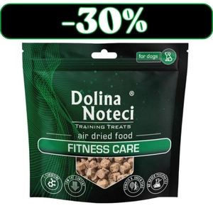 DOLINA NOTECI Training Treats Fitness Care przysmaki treningowe dla psa 130g