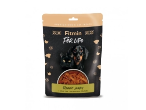 FITMIN DOG&CAT TREAT RABBIT jerky 70g