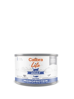 CALIBRA Cat Adult Life Salmon 200g