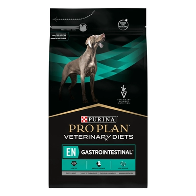 PRO PLAN Veterinary Diets Canine EN Gastrointestinal Karma sucha dla psa 4,5kg/Opakowanie uszkodzone (901, 8710) !!!